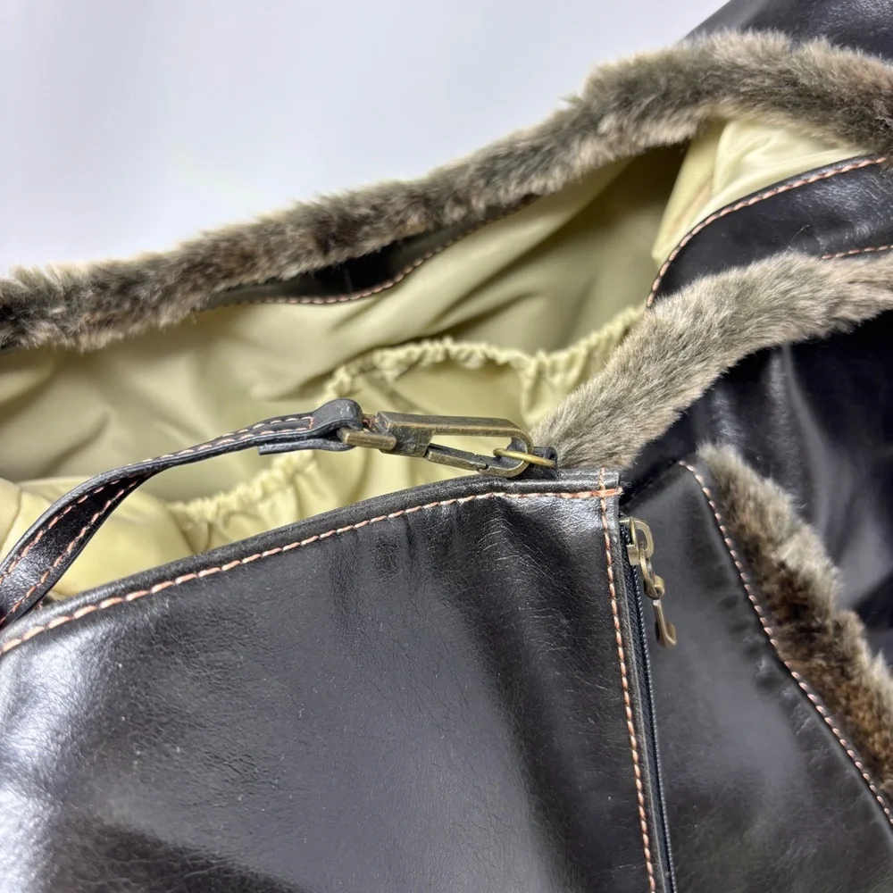 STORKSAK Slouchy Hobo Diaper Bag